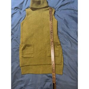 Koton Womens Size Small Sweater Vest With Front Facing Pockets Baggy Relaxed Fit